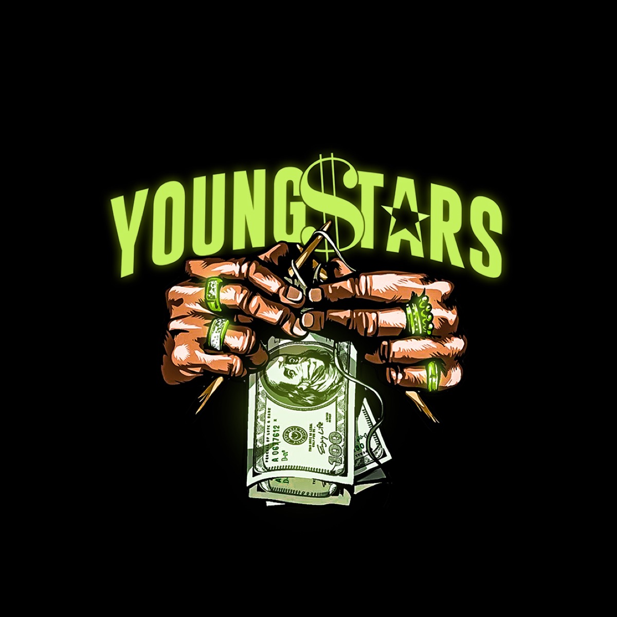 YOUNG$TARS emblem