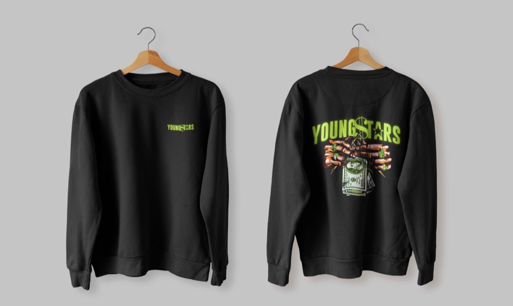 Hoodie YOUNG$TARS